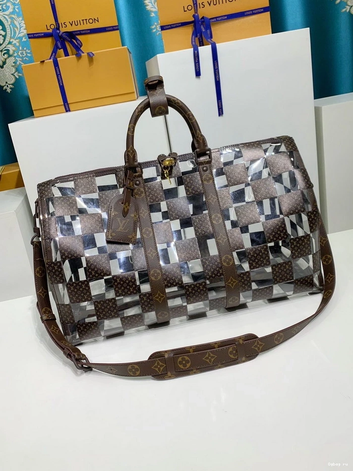 VUITTON BANDOULIÈRE 50 KEEPALL LOUIS 0708